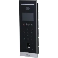 Видеопанель Dahua DHI-VTO6541H-S2 цветной сигнал CMOS цвет панели: черный