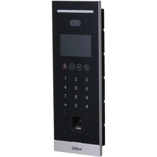 Видеопанель Dahua DHI-VTO6541H-S2 цветной сигнал CMOS цвет панели: черный