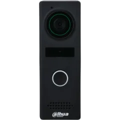 Видеопанель Dahua DHI-VTO1000JM-EA цветной сигнал CMOS цвет панели: черный