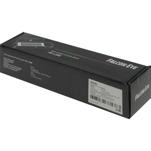 Замок электромагнитный Falcon Eye FE-L280 серебристый