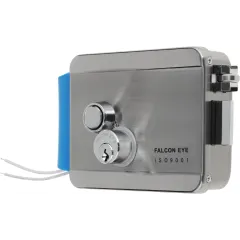 Замок электромеханический Falcon Eye FE-2369 сталь серебристый