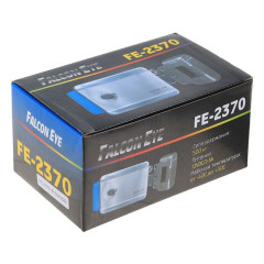 Замок электромеханический Falcon Eye FE-2370 сталь серебристый