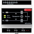 АВР Elemy ATS-3102 5DIN ввод:2xвинтовая клема выход:1xвинтовая клема8A серый