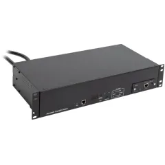 АВР ITK ATS-16-1U-0 1U 19" ввод:1x2P+PE выход:2x2P+PE16A черный