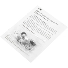 Блок распределения питания ITK PH22-9D1-P гор.размещ. 9xSchuko базовые 16A Schuko 2м