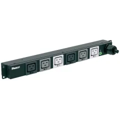 Блок распределения питания Panduit P06B37M гор.размещ. 9xC19 базовые 16A EN 60309 3м