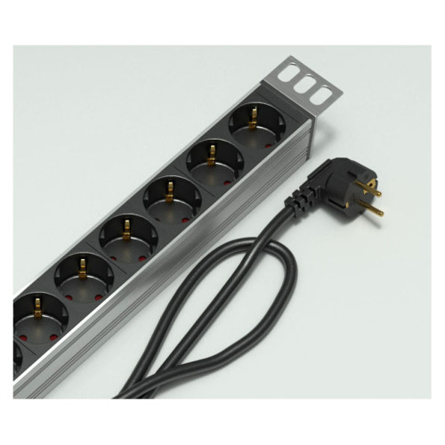 Блок распределения питания Rem R-16-20S-A-1420-3 верт.размещ. 20xSchuko базовые 16A Schuko 3м