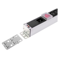 Блок распределения питания Rem R-16-14C13-10C19-V-1420 верт.размещ. 14xC13 10xC19 базовые 16A C20