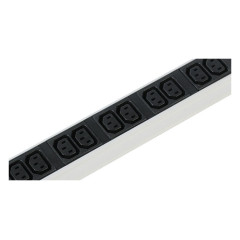 Блок распределения питания Rem R-16-14C13-10C19-V-1420 верт.размещ. 14xC13 10xC19 базовые 16A C20