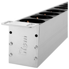 Блок распределения питания Rem R-32-16S-8C19-A-AM-1420-K верт.размещ. 16xSchuko 8xC19 базовые 32A клеммная колодка