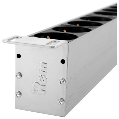 Блок распределения питания Rem R-32-20C13-10C19-A-I-1420-K верт.размещ. 10xC19 20xC13 базовые 32A клеммная колодка