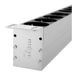 Блок распределения питания Rem R-32-2X(10C13-5C19-A-AM)-1420-K верт.размещ. 10xC19 20xC13 базовые 2x16A клеммная колодка