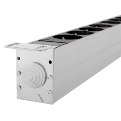 Блок распределения питания Rem R-32-2X(10C13-5C19-A-AM)-1420-K верт.размещ. 10xC19 20xC13 базовые 2x16A клеммная колодка