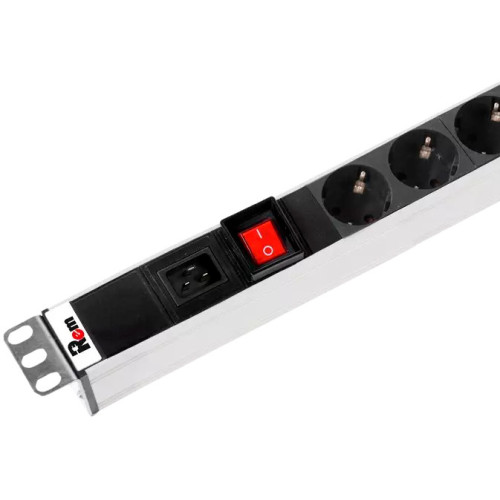 Блок распределения питания Rem R-16-7S-V-440-Z гор.размещ. 7xSchuko базовые 16A EN 60320 С20