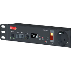 Блок распределения питания Elemy IPDU-1502 гор.размещ. 6xSchuko с мониторингом 15A Schuko 2.4м