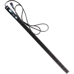 Блок распределения питания Lanmaster TWT-PDVI-20C9-C0 верт.размещ. 20xC19 базовые 16A C20 3м