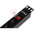 Блок распределения питания NTSS NTSS-PDU-DA1015 гор.размещ. 8xSchuko базовые 10A C14