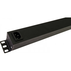 Блок распределения питания NTSS NTSS-PDU-DA1016 гор.размещ. 8xSchuko базовые 10A C14