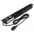 Блок распределения питания NTSS NTSS-PDU-DA1017 гор.размещ. 8xSchuko базовые 10A C14 2м