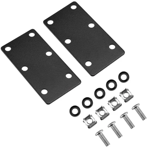 Блок распределения питания Rexant 04-0204-2 верт.размещ. 12xSchuko базовые 16A Schuko 2м