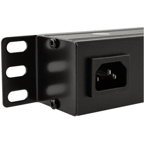 Блок распределения питания Rexant 04-0303-1 гор.размещ. 8xSchuko базовые 10A C14