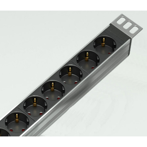 Блок распределения питания Rem R-16-15S-10C13-V-1820 верт.размещ. 15xSchuko 10xC13 базовые 16A C20