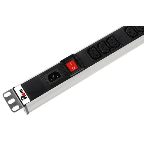 Блок распределения питания Rem R-16-15S-10C13-V-1820 верт.размещ. 15xSchuko 10xC13 базовые 16A C20