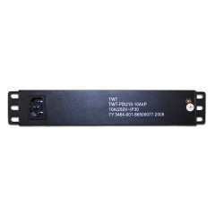 Блок распределения питания Lanmaster TWT-PDU10-10A4P гор.размещ. 4xSchuko 10A