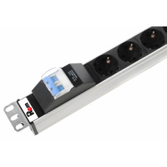 Блок распределения питания Rem R-16-7S-A-440-K гор.размещ. 7xSchuko базовые 16A клеммная колодка