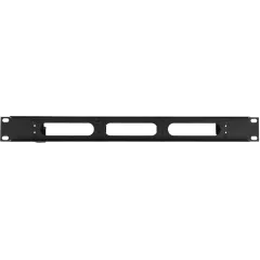 Кабельный органайзер ITK 4 кольца CO05-1M4RM односторонний кольца 1U шир.:19" глуб.:60мм