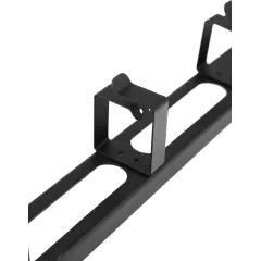 Кабельный органайзер ITK 4 кольца CO05-1M4RM односторонний кольца 1U шир.:19" глуб.:60мм