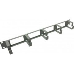 Кабельный органайзер горизонтальный NT CO-HO G 089504 односторонний кольца 1U шир.:19" глуб.:60мм