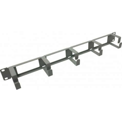 Кабельный органайзер горизонтальный NT CO-HO G 089504 односторонний кольца 1U шир.:19" глуб.:60мм