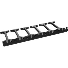 Кабельный органайзер Вертикальный ЦМО ВКО-П-9005 односторонний пальцы 6U шир.:1" глуб.:108.2мм