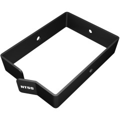 Кабельный органайзер горизонтальный NTSS NTSS-ORGR-90X60-BL односторонний кольца