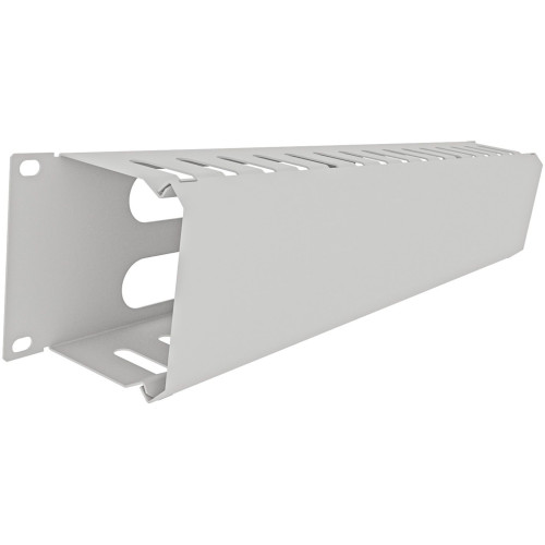 Кабельный органайзер Горизонтальный NTSS NTSS-HORGС-2U-(72) односторонний кольца 2U шир.:19" глуб.:72мм