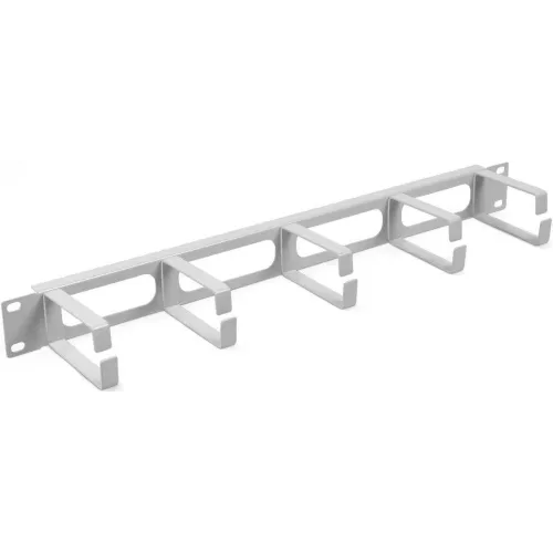 Кабельный органайзер горизонтальный NTSS NTSS-HORG-O-1U-5(65) окна 1U шир.:19" глуб.:65мм (упак.:1шт)