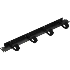 Кабельный органайзер вертикальный Lanmaster LAN-ORG/VCM4-1U кольца 1U шир.:19"