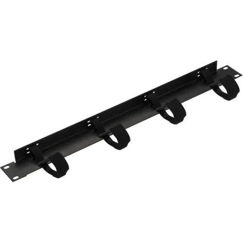 Кабельный органайзер вертикальный Lanmaster LAN-ORG/VCM4-1U кольца 1U шир.:19"