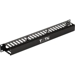 Кабельный органайзер вертикальный Lanmaster TWT-ORG/CV24-2U пальцы 2U шир.:19"