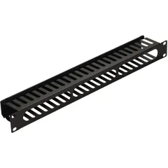 Кабельный органайзер вертикальный Lanmaster TWT-ORG/CV24-2U пальцы 2U шир.:19"