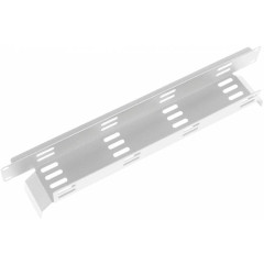 Кабельный органайзер горизонтальный ЦМО ГКО-Л-1 односторонний 2U шир.:19" глуб.:67.6мм