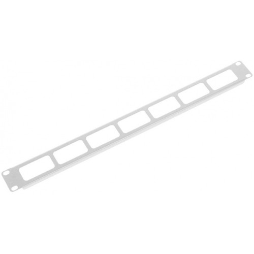 Кабельный органайзер горизонтальный ЦМО ГКО-О-1 окна 1U шир.:19"