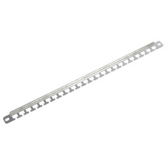 Кабельный органайзер горизонтальный ЦМО ГКО-У гребенка 1U шир.:19"