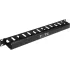 Кабельный органайзер горизонтальный Lanmaster TWT-ORG/CV-1U односторонний пальцы 1U шир.:19"