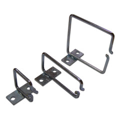 Кабельный органайзер Lanmaster TWT-RING-M40X40 односторонний скоба глуб.:40мм