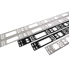 Кабельный органайзер вертикальный ЦМО ВКО-М-42.75 односторонний окна 42U глуб.:12мм