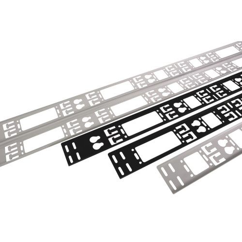 Кабельный органайзер вертикальный ЦМО ВКО-М-42.75 односторонний окна 42U глуб.:12мм