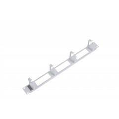 Кабельный органайзер горизонтальный ЦМО ГКО-О-4.62 односторонний окна 1U шир.:19" глуб.:85мм