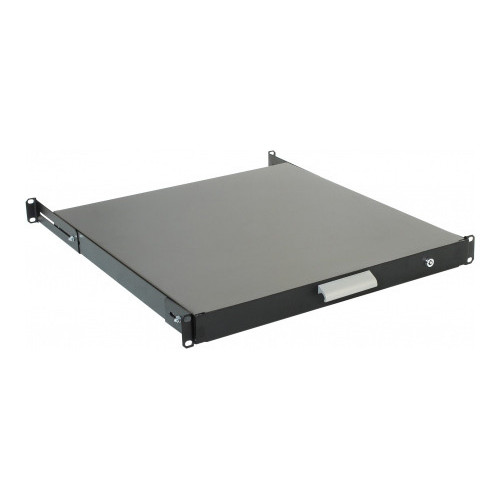 Ящик для документации NT BookBox 11 B C3.SH0701 1U нагр.:10кг. 19" 454мм черный (упак.:1шт)